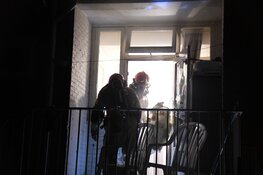 Nachtelijk pannetje op het vuur vergeten in flatwoning in Hilversum