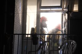 Nachtelijk pannetje op het vuur vergeten in flatwoning in Hilversum