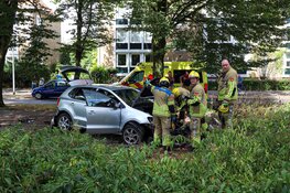 Automobilist gewond bij eenzijdig ongeluk in Hilversum