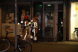 Brandbom op plein in Loosdrecht