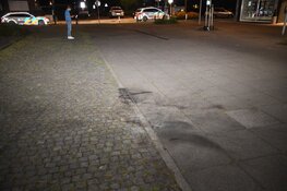 Brandbom op plein in Loosdrecht