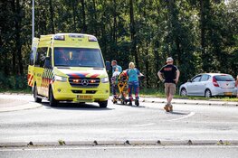 Motorrijder gewond in Kortenhoef
