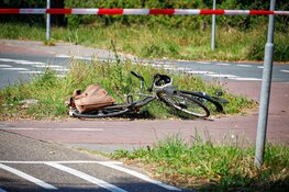 Fietser gewond bij ongeluk in Naarden
