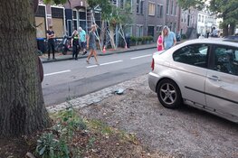 Scooterrijder gewond na aanrijding in 's-Graveland