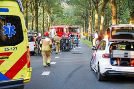 Ernstig ongeval op 't Merk in Huizen