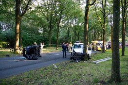 Ernstig ongeval op 't Merk in Huizen