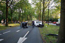 Ernstig ongeval op 't Merk in Huizen