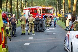 Ernstig ongeval op 't Merk in Huizen