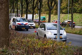 Aanhouding door arrestatieteam in Blaricum