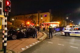 Zware klapper op kruispunt in Hilversum, één gewonde