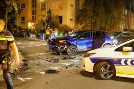 Zware klapper op kruispunt in Hilversum, één gewonde