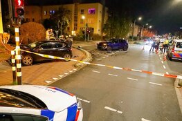 Zware klapper op kruispunt in Hilversum, één gewonde