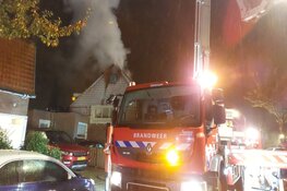 Uitslaande brand in woning Hilversum