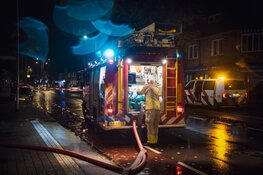 Uitslaande brand in woning Hilversum