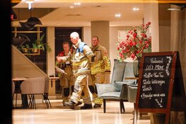 Waterlekkage door boiler bij kliniek in Naarden