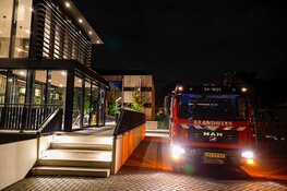 Waterlekkage door boiler bij kliniek in Naarden