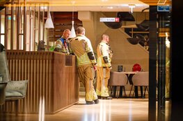 Waterlekkage door boiler bij kliniek in Naarden