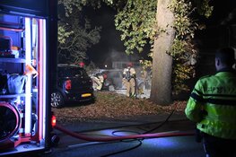 Auto brand in 's-Graveland, auto total loss