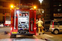 Korte brand in appartement in Hilversum