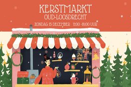 Kerstmarkt Oud-Loosdrecht op zondag 15 december