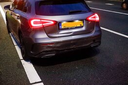 Ongeluk op A1 bij Laren, uur vertraging