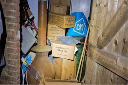 Anonieme melding leidt tot inbeslagname 600 kilo vuurwerk