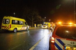 Ernstig eenzijdig ongeval op afrit A1 bij Baarn