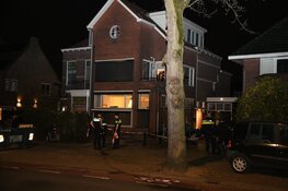 Explosie bij woning aan Loosdrechtseweg in Hilversum