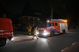 Explosie bij woning aan Loosdrechtseweg in Hilversum