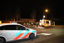 Scooterbestuurder zwaargewond bij ongeval in Hilversum
