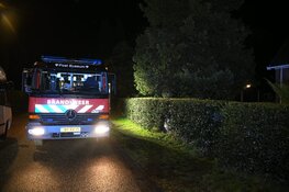 Kleine brand bij voordeur van woning in Bussum mogelijk brandstichting
