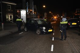 Automobilist vlucht na ongeluk in Loosdrecht