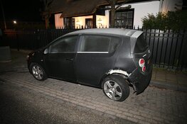 Automobilist vlucht na ongeluk in Loosdrecht