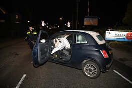 Automobilist vlucht na ongeluk in Loosdrecht