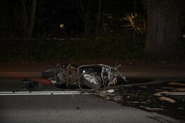 Ongeluk op Ceintuurbaan in Hilversum