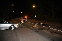 Ongeluk op Ceintuurbaan in Hilversum