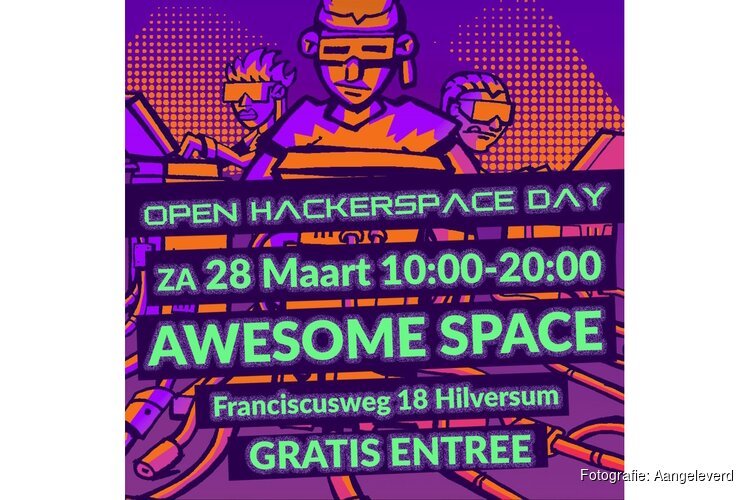 AwesomeSpace houdt open dag