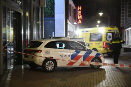 Melding van steekincident in centrum van Hilversum