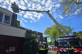 Schoorsteenbrand aan Heijermanslaan in Hilversum