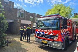 Schoorsteenbrand aan Heijermanslaan in Hilversum