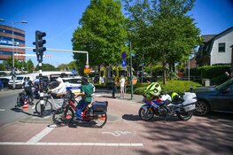 Fietser gewond op Hoenderweg in Hilversum