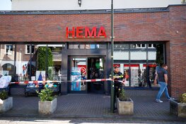 Hema winkel overvallen in Laren