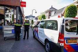 Hema winkel overvallen in Laren