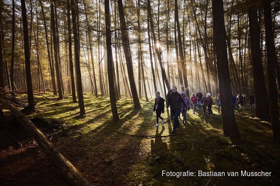 OERRR Dauwtrappen met het hele gezin in ’s-Graveland