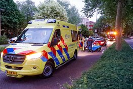 Man in scootmobiel aangereden in Bussum
