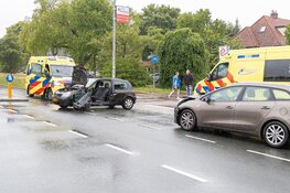 Drie gewonden na botsing in Hilversum