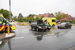 Drie gewonden na botsing in Hilversum
