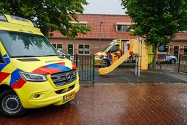 Volwassene en kind gewond na val van trap in Hilversum