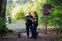 Grote zoekactie naar vermiste vrouw in Hilversum