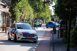 Flinke frontale botsing aan het Noordereinde in 's-Graveland